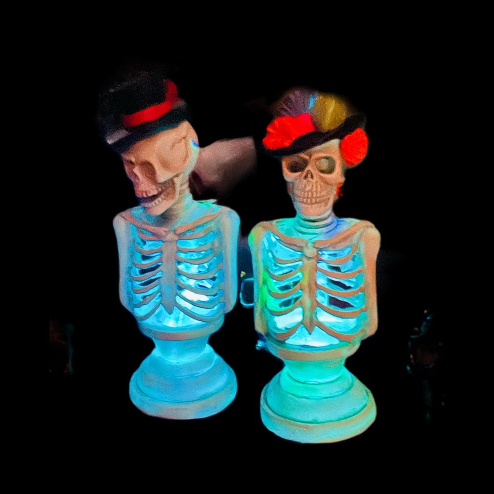 Skeleton decor